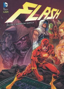 FLASH 3 - NEW 52 LIBRARY