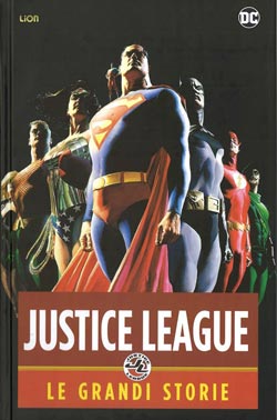 LE GRANDI STORIE: JUSTICE LEAGUE