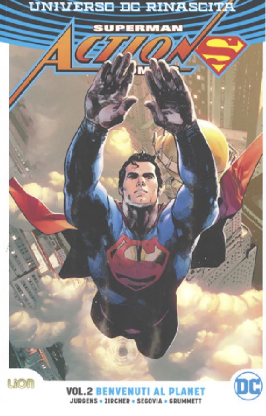 SUPERMAN ACTION COMICS 2 REBIRTH