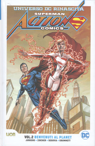 SUPERMAN ACTION COMICS 2 REB.ULT.