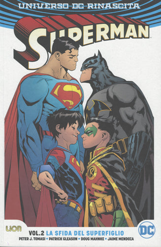 SUPERMAN 2 - REBIRTH COLLECTION