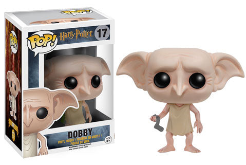 HARRY POTTER DOBBY 17 POP