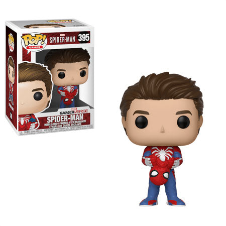 SPIDER MAN UNMASKED SPIDER MAN POP