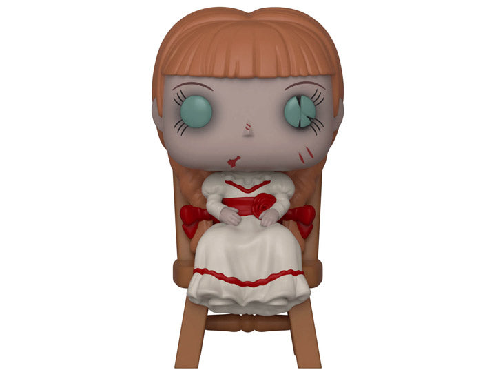 ANNABELLE IN CHAIR POP