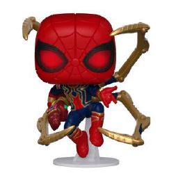 IRON SPIDER W/NANO GAUNTLET POP