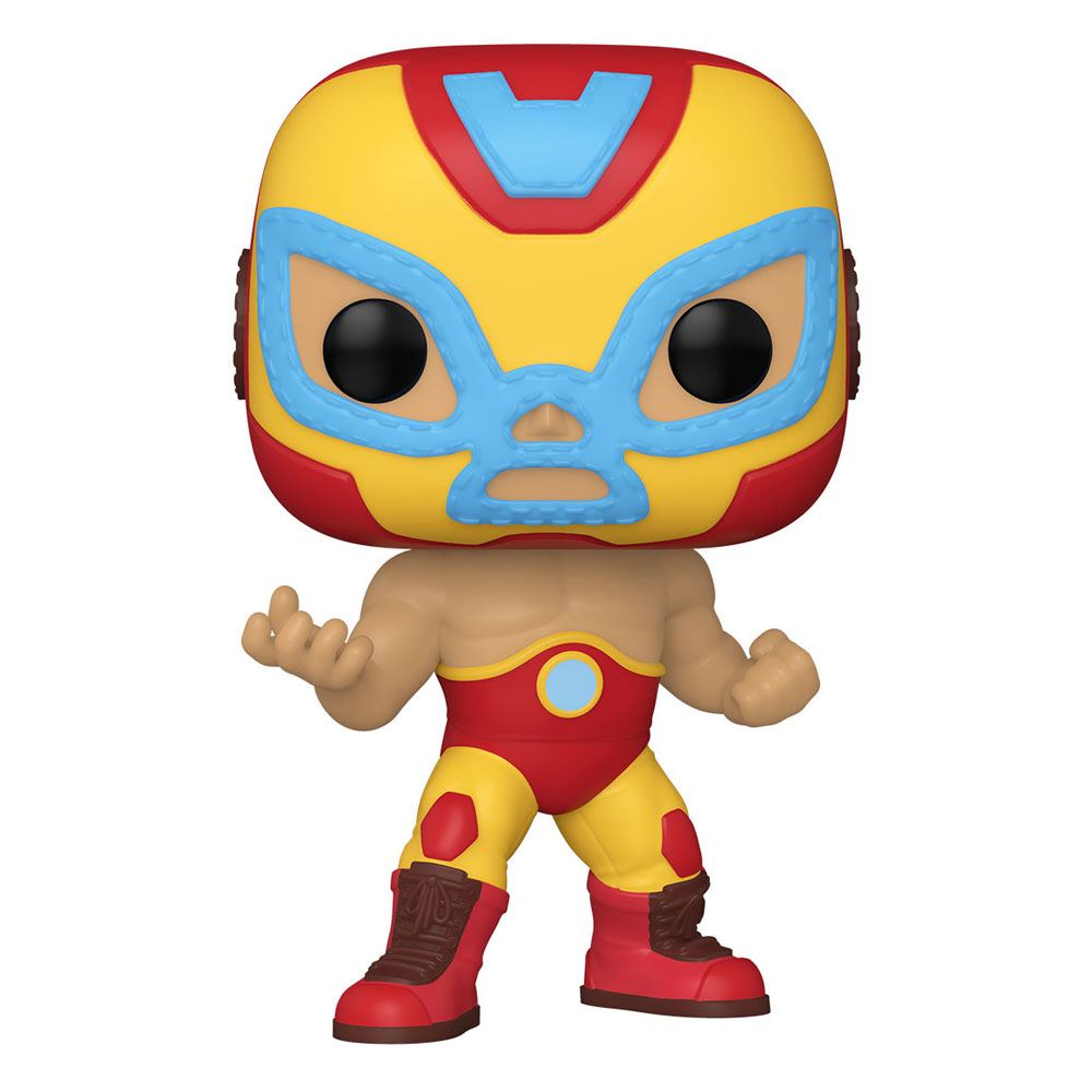 MARVEL LUCHADORES IRON MAN POP