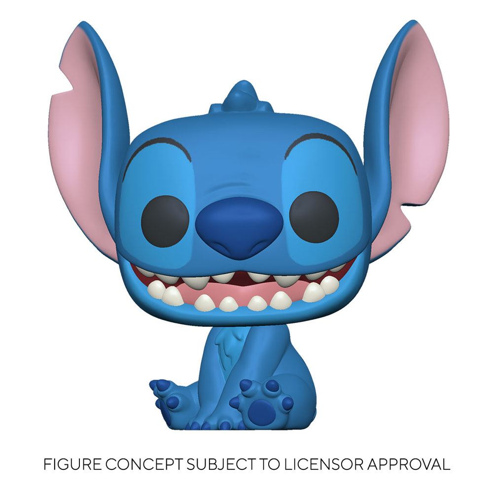 LILO & STITCH STITCH SUPER SIZED PO