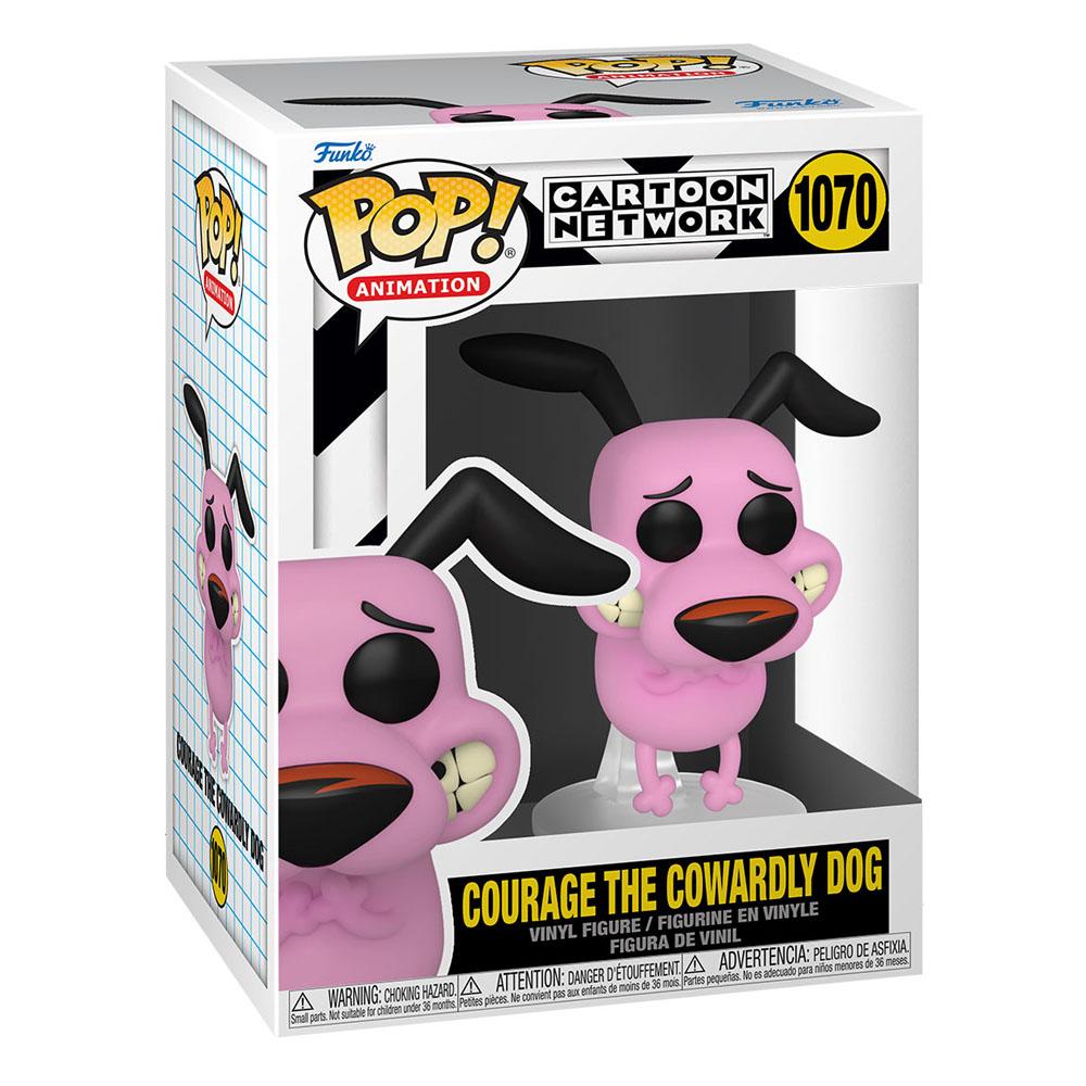 COURAGE THE COWARDLY DOG COURAGE PO