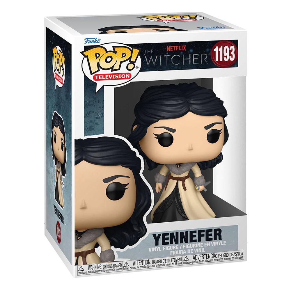 THE WITCHER YENNIFER POP