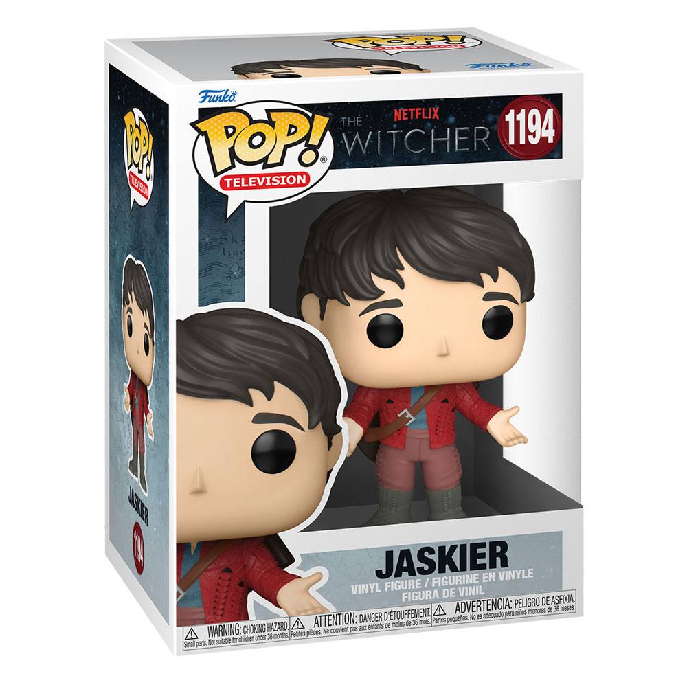 THE WITCHER JASKIER (RED OUTFIT) PO