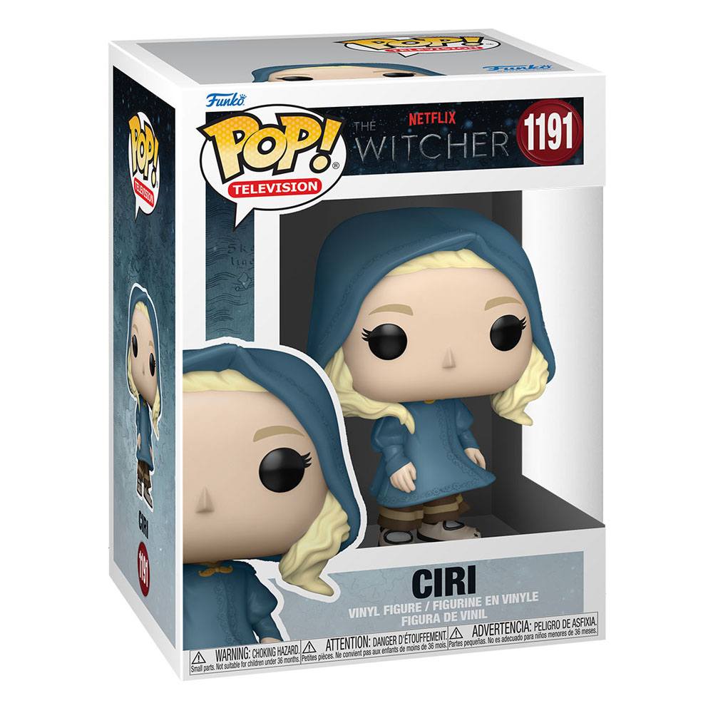 THE WITCHER CIRI POP