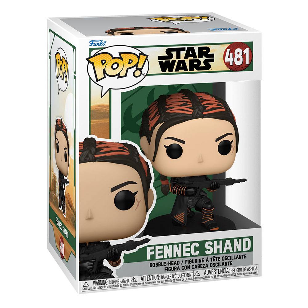 SW BOOK OF BOBA FETT FENNEC SHAND P