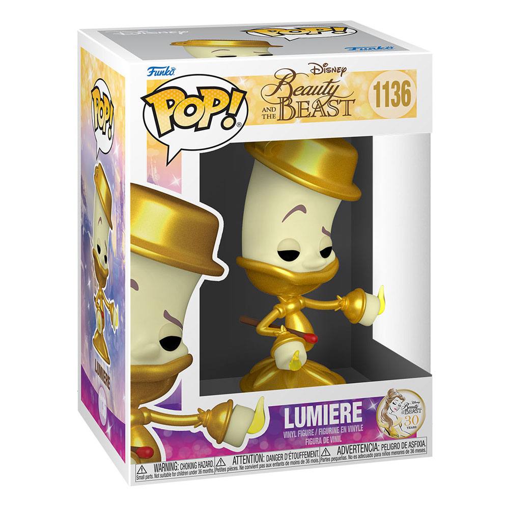 BEAUTY & THE BEAST LUMIERE POP