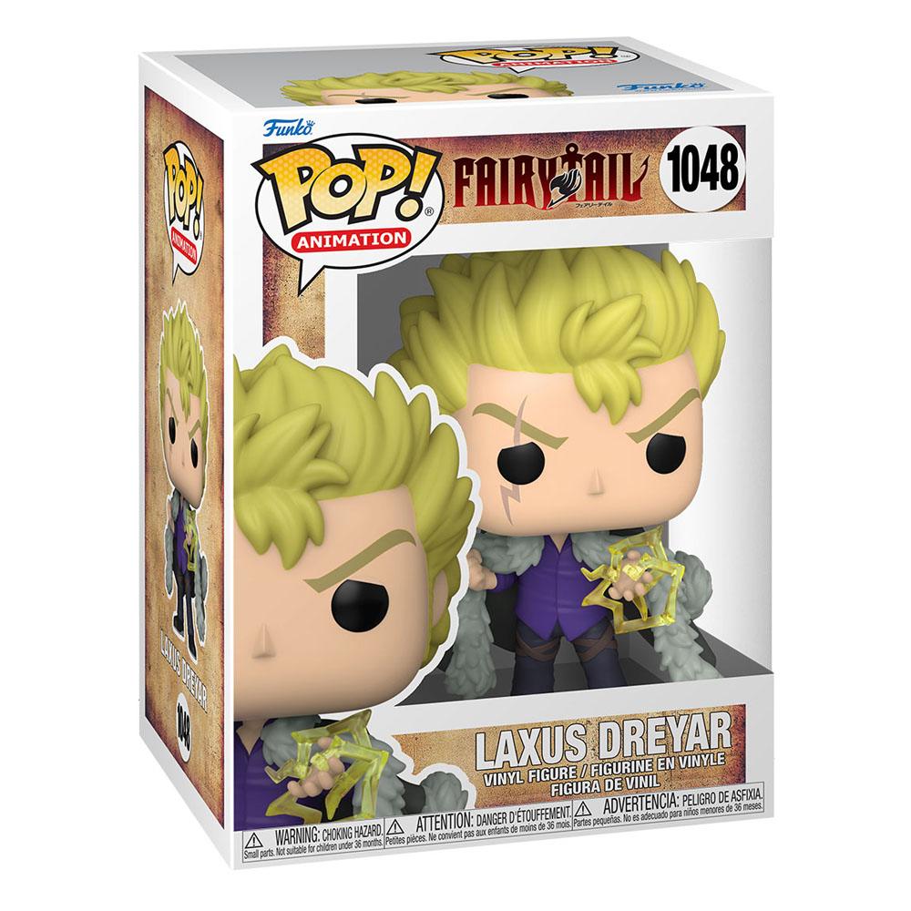 FAIRY TAIL LAXUS DREYAR POP