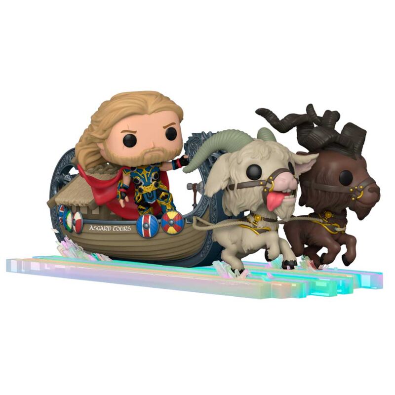 THOR:LOVE&THUNDER THOR & GOAT BOAT