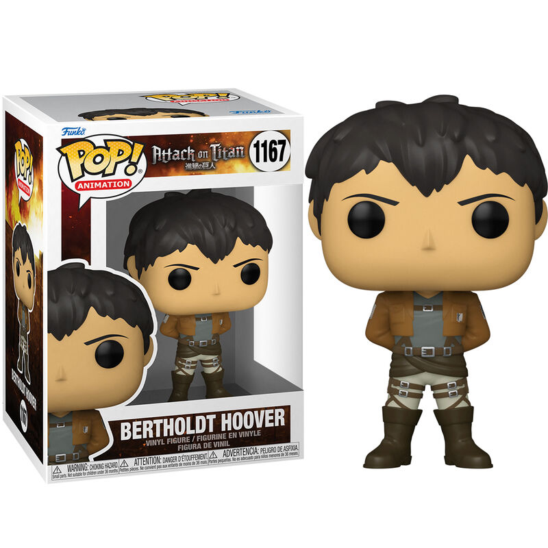 ATTACK ON TITAN BERTHOLDT HOOVER PO