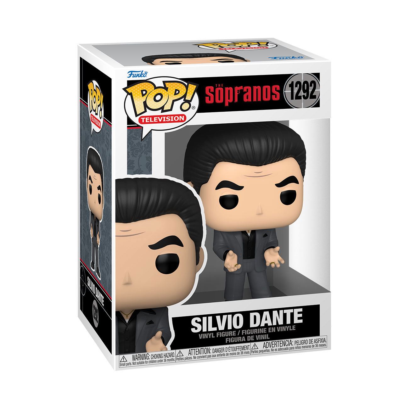 THE SOPRANOS SILVIO DANTE POP
