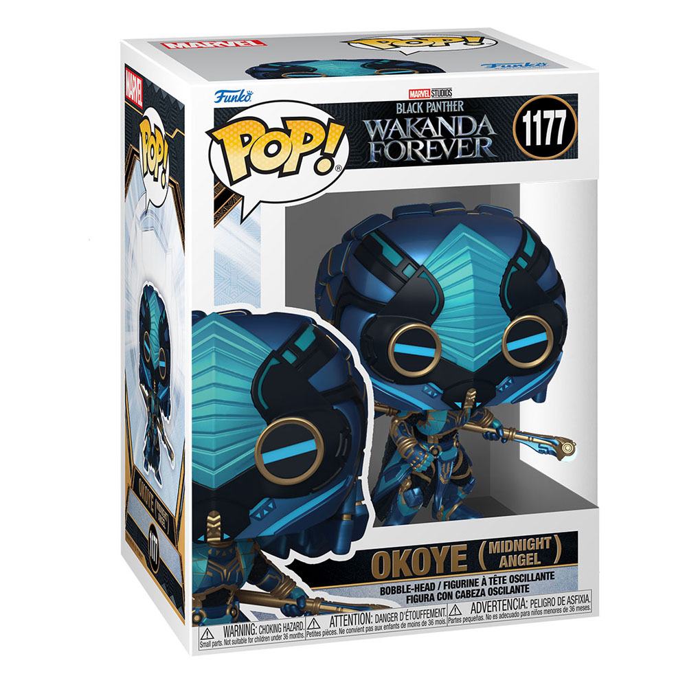 BLACK PANTHER OKOYE ANGEL POP