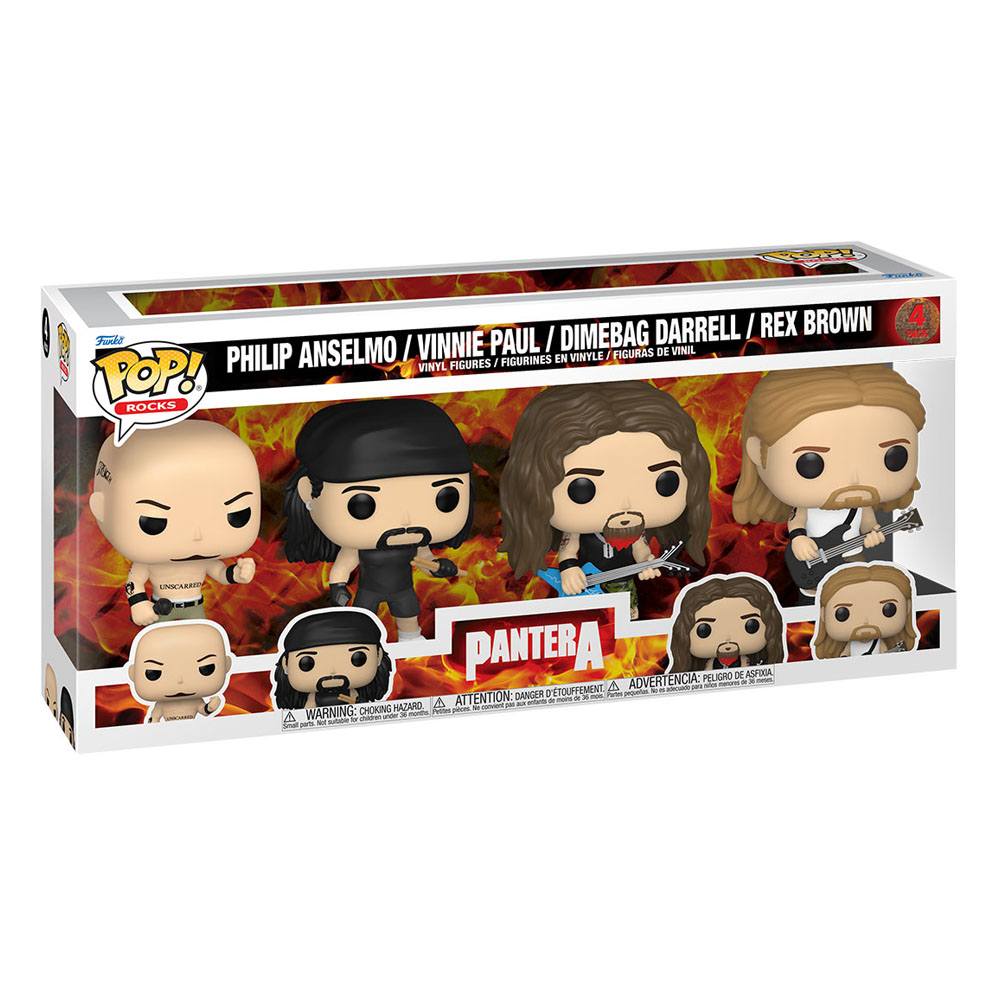 PANTERA 4 PACK POP
