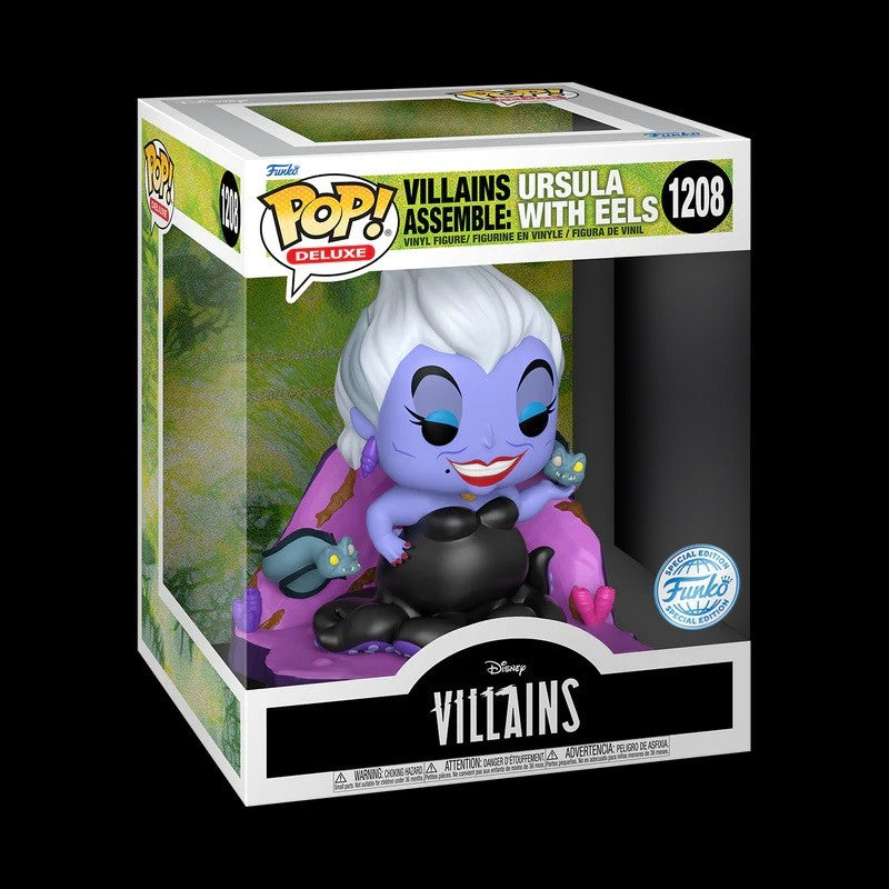 DISNEY VILLAINS: URSULA POP