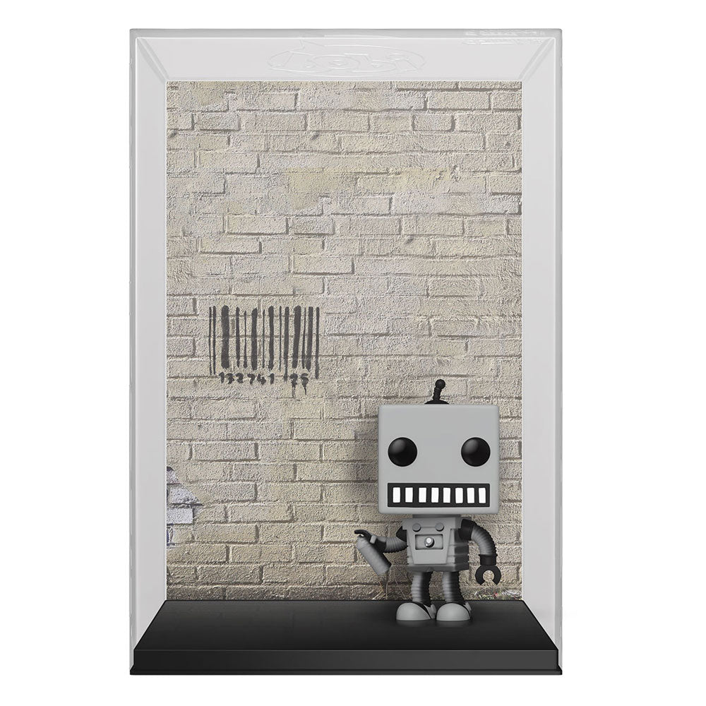 BRANDALISED TAGGING ROBOT POP