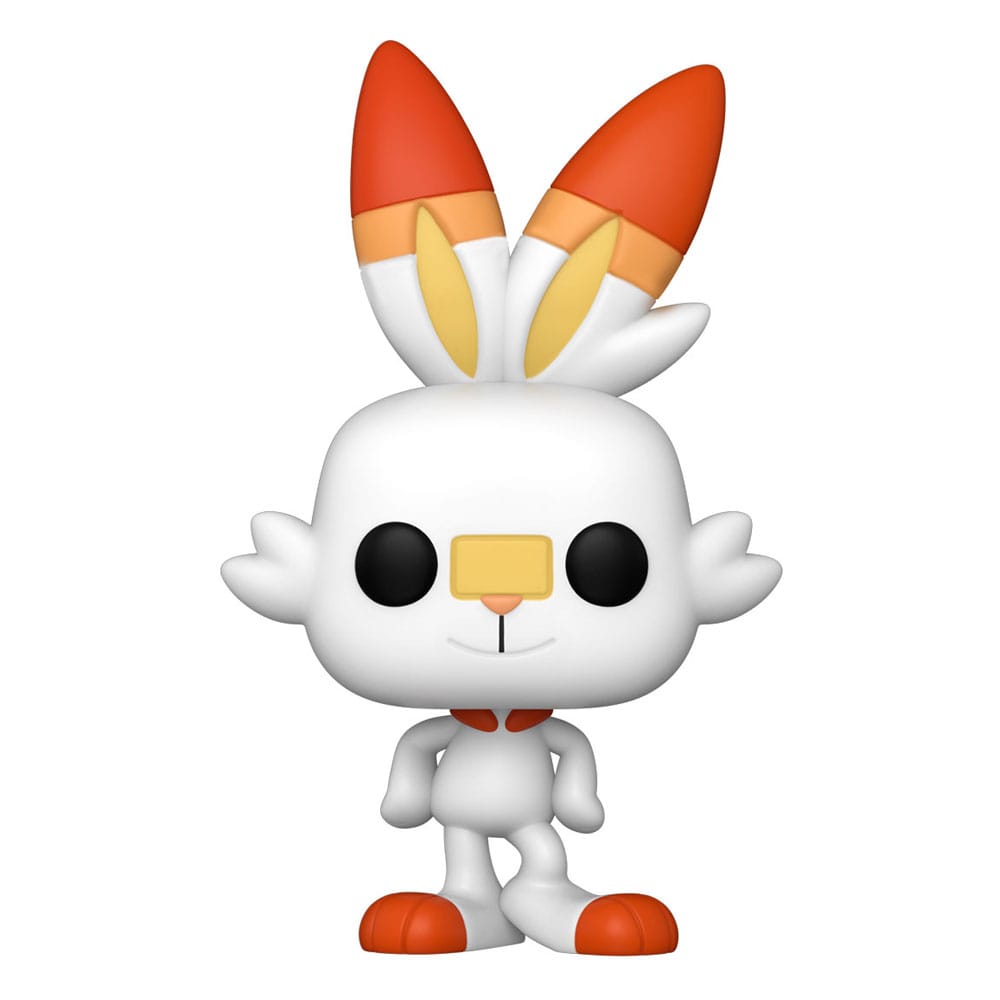 POKEMON SCORBUNNY EMEA POP