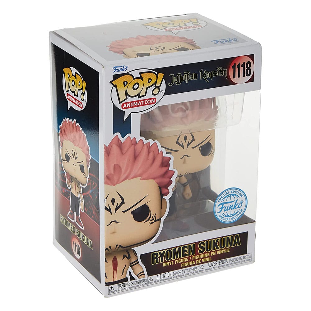 JUJUTSU KAISEN SUKUNA W/HEART GLOW