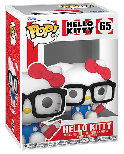 HELLO KITTY HELLO KITTY NERD POP