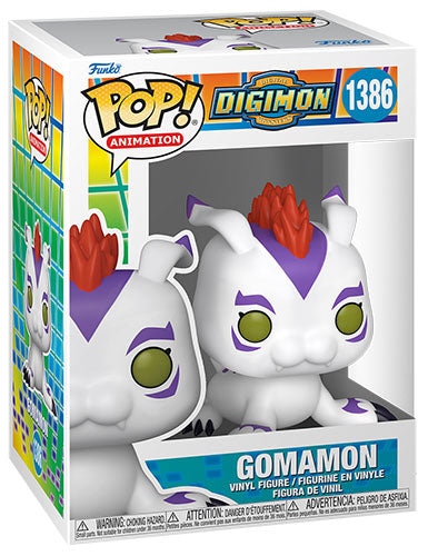 DIGIMON GOMAMON POP