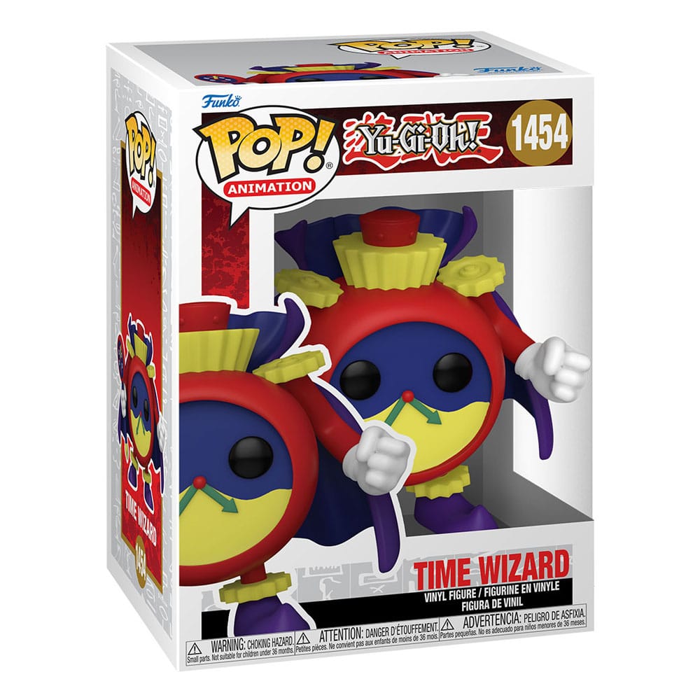 YUGIOH TIME WIZARD POP