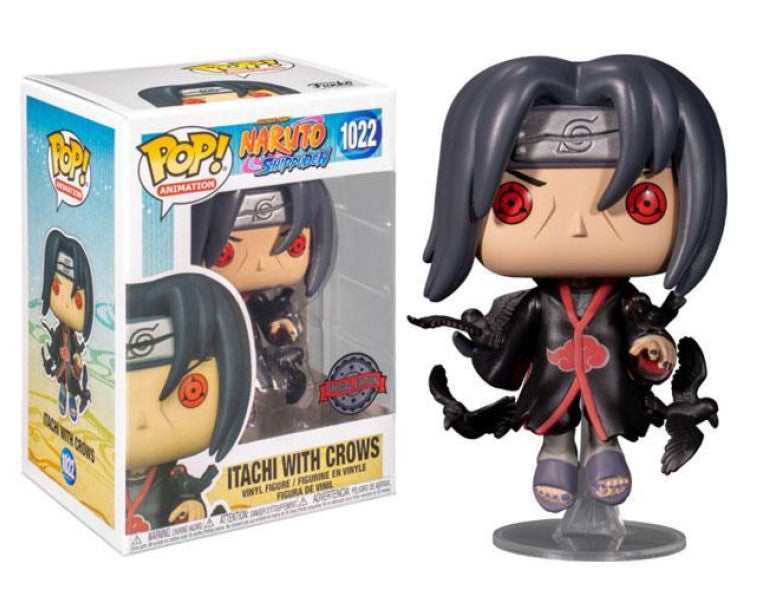 NARUTO ITACHI W/CROWS SPECIAL POP