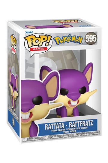 POKEMON RATTATA POP