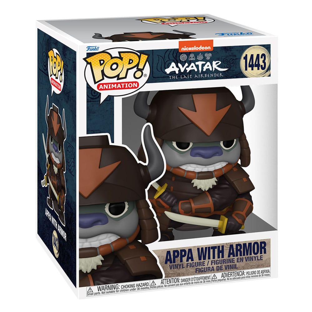 AVATAR APPA W/ARMOR OVERSIZE POP