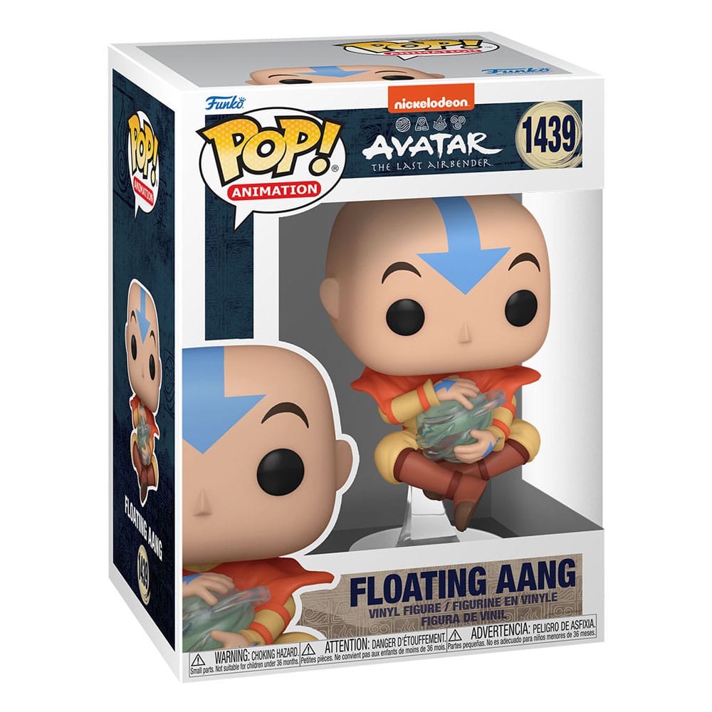 AVATAR AANG FLOATING POP
