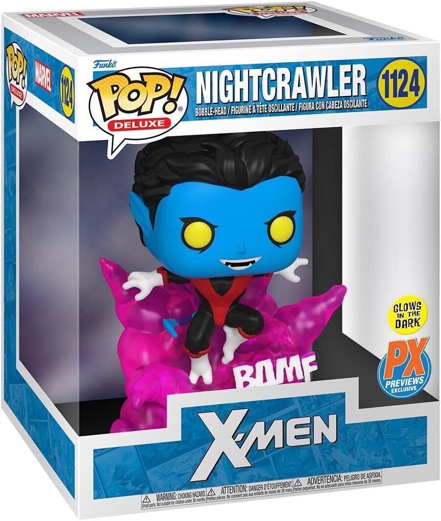 XMEN NIGHTCRAWLER SE DLX PX POP