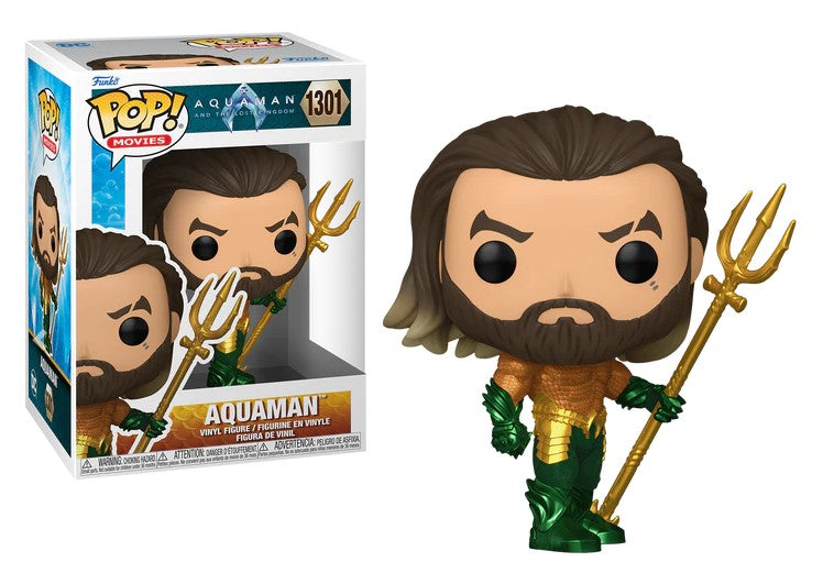 AQUAMAN 2 AQUAMAN POP