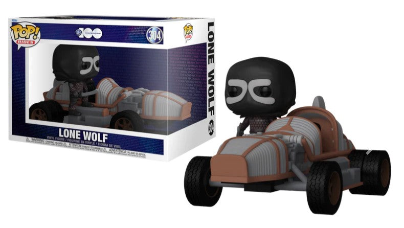 MAD MAX ROAD WARRIOR LONE WOLF POP