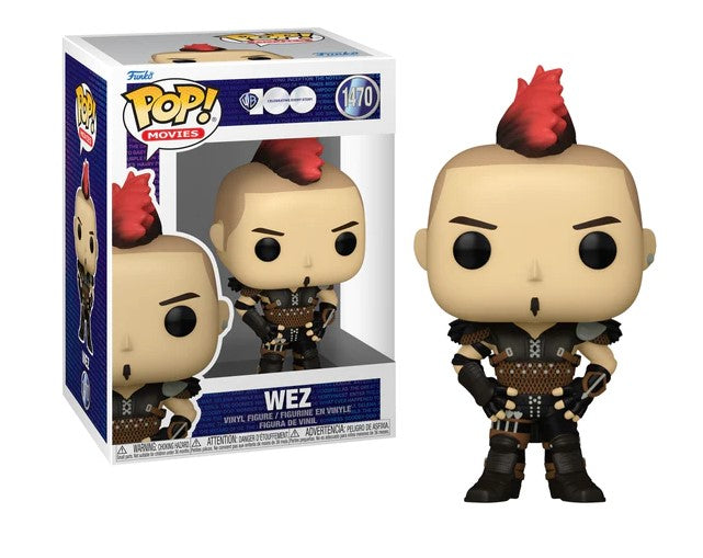 MAD MAX ROAD WARRIOR WEZ POP
