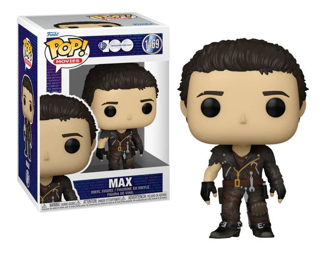 MAD MAX ROAD WARRIOR MAX POP