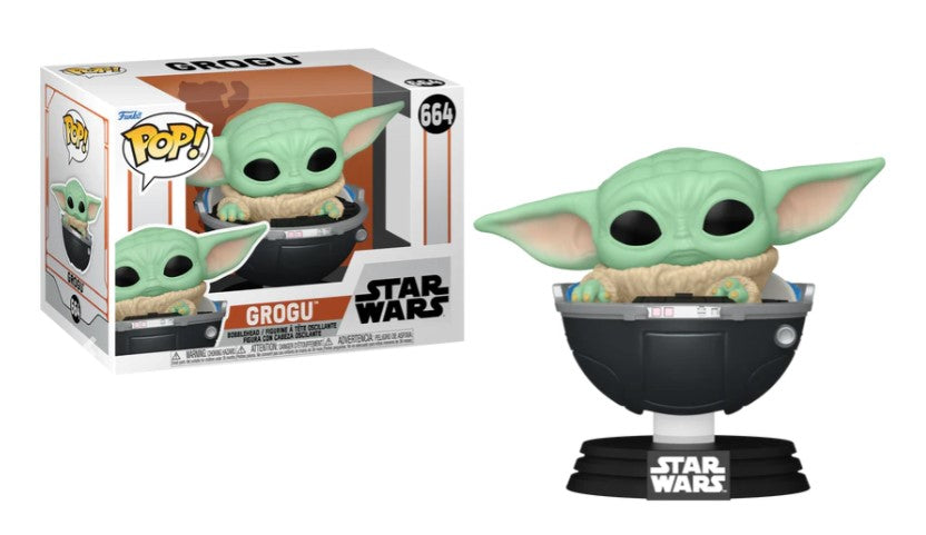 MANDALORIAN GROGU POP