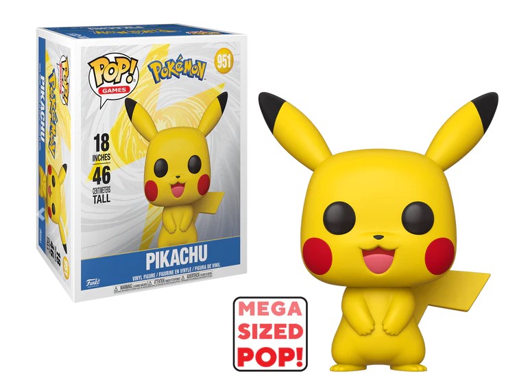 POKEMON PIKACHU MEGA POP