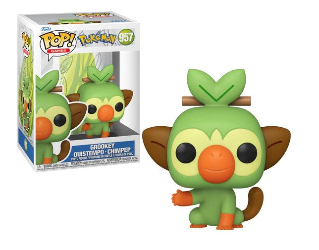 POKEMON GROOKEY POP