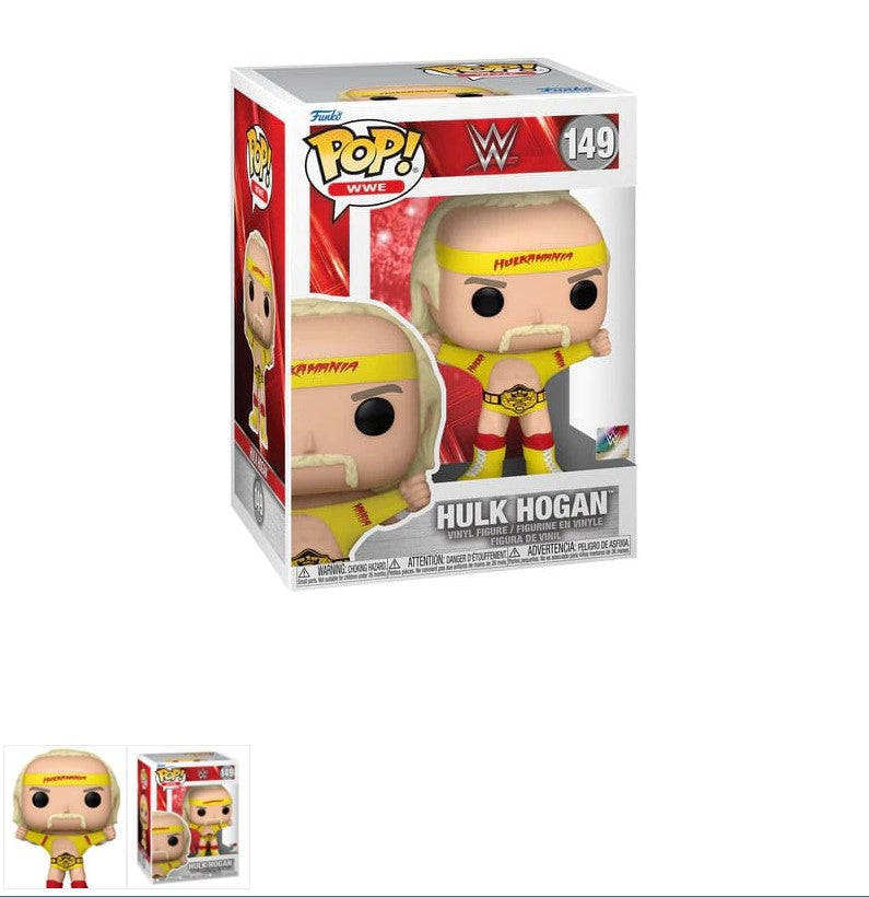 WWE HULK HOGAN POP