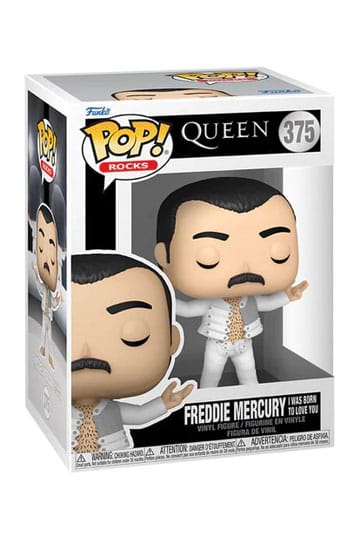 QUEEN FREDDY MERCURY I WAS BORN TO