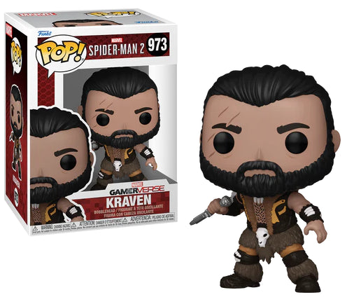 SPIDER-MAN 2 KRAVEN POP