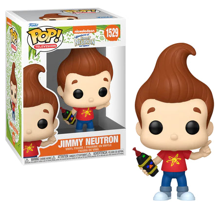 THE ADVENTURES OF JIMMY NEUTRON POP