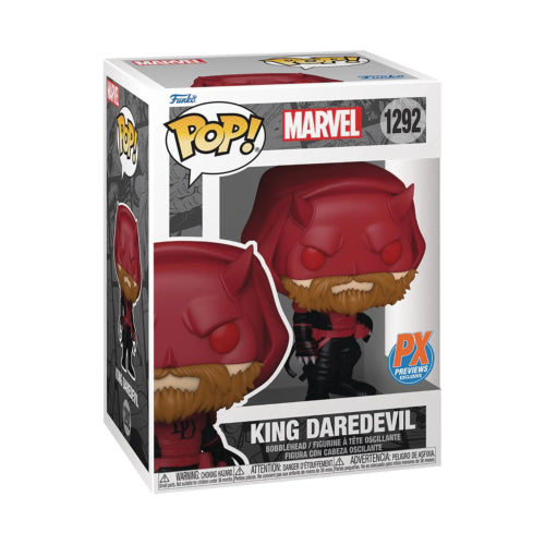 MARVEL KING DAREDEVIL SE POP