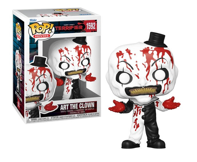 TERRIFIER ART THE CLOWN BLOODY POP