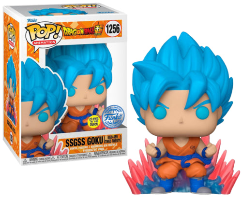 DB SUPER SSGS GOKU KAIO-KEN POP
