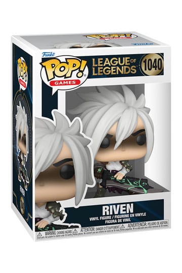LEAGUE OF LEGENDS RIVEN BROKEN BLAD